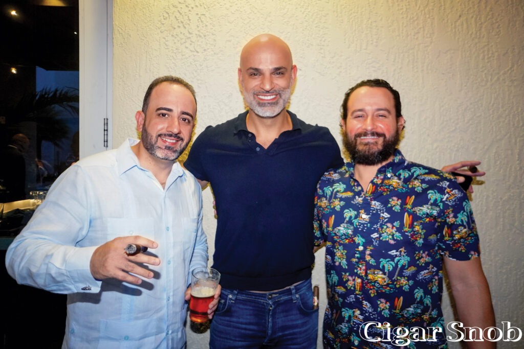 Carlos Temperan Gio Bertolotti and Gus Ibarra