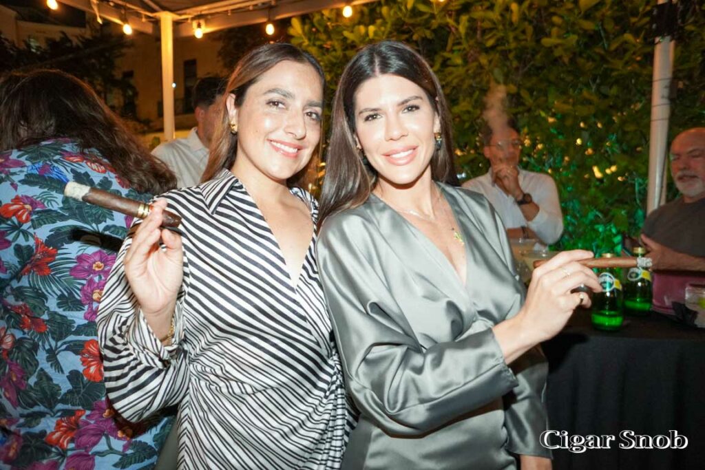 Galiano 5th Year Anniversary Party 3 Carolina Levy and Macarena Zabalza