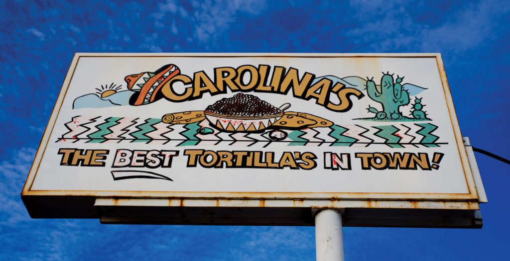 Carolina’s, our new favorite burrito dive