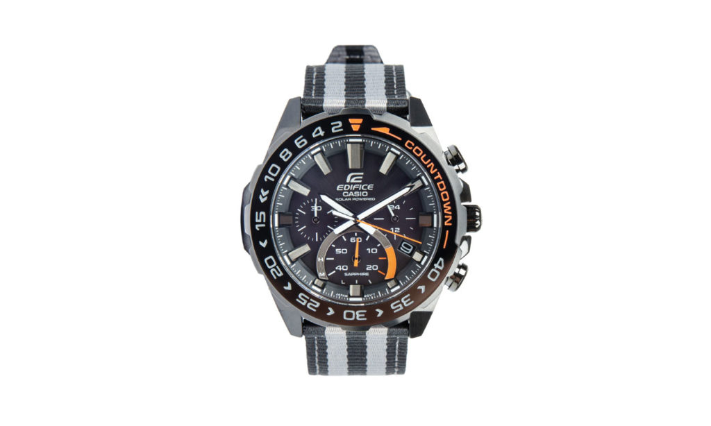 2019 HOLIDAY GIFT GUIDE 2 Casio Edifice EFS S550 Solar Powered Chronograph small