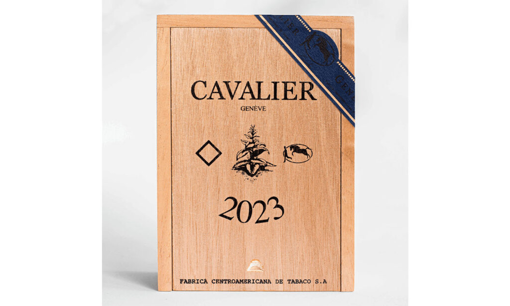 Cavalier Genéve Cigars To Showcase The Limited Edition 2023 At PCA 1 Cavalier