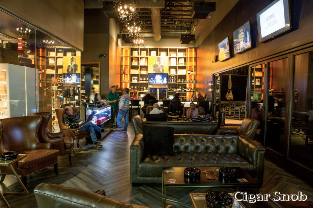 Smoking in the Valley of the Sun 14 Cedar Room Fine Cigars Lounge wine bar and lounge area 1024x683 1