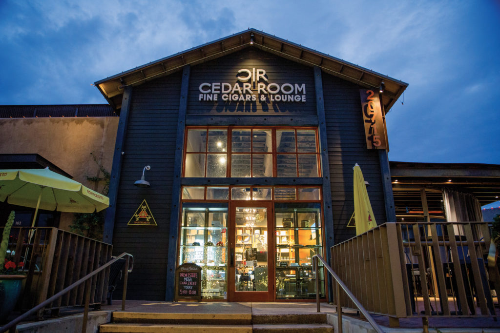 Cedar Room’s exterior