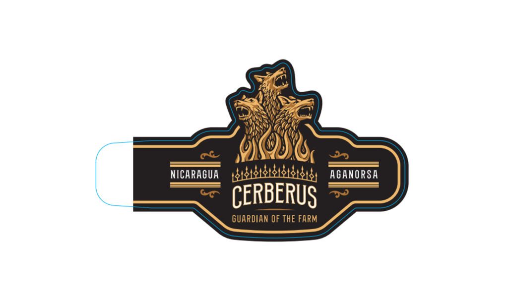 Cerbrus Aganorsa Cigar Band