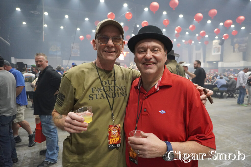 The Great Smoke 2024 - Year of The Dragon 6 Charlie Baranyai and Angelo Romeo