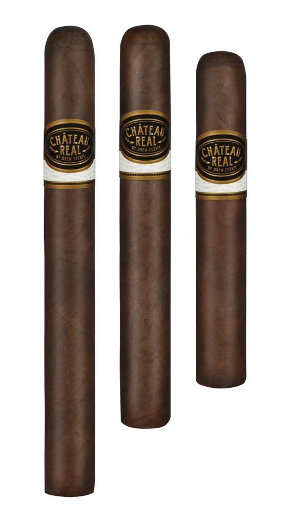 Drew Estate Builds on Chateau Real Brand with Cigars International Exclusive Habano Expression 1 Chateau Real Habano Singles 1
