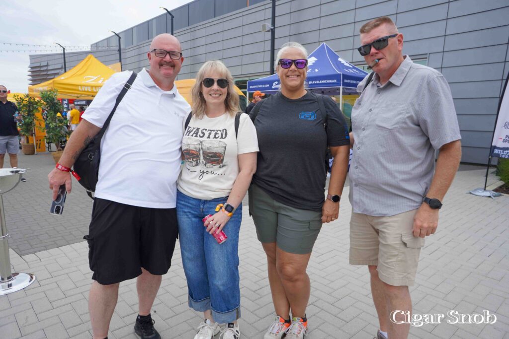 Chris Jenni Kris and Corey Burks