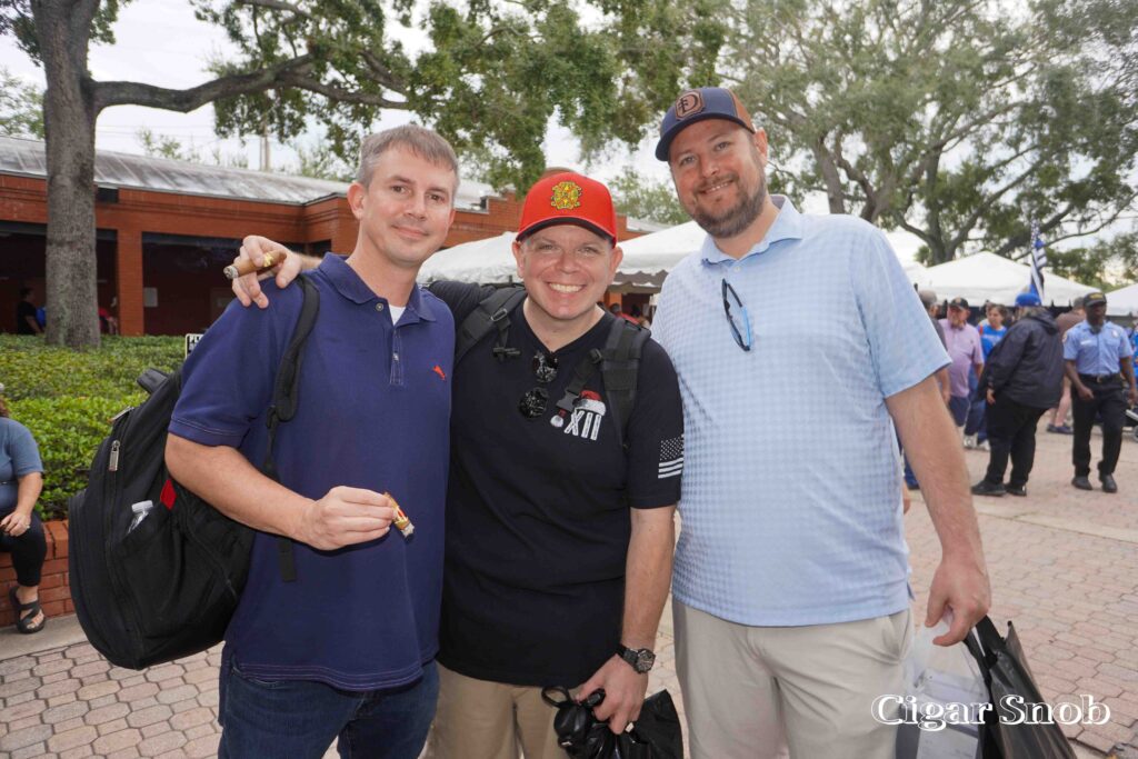 Chris Szeglowski Jason Pfeffer and Chris Faulkner