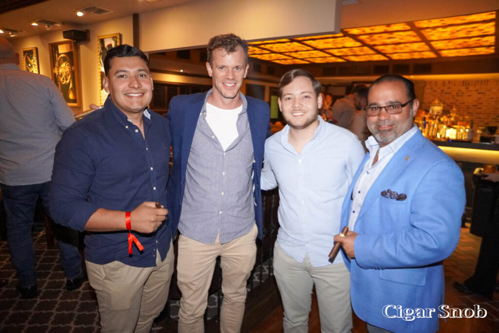 Christopher Mesa Eduard Bouten Josiel Ruiz and Albert Sosa