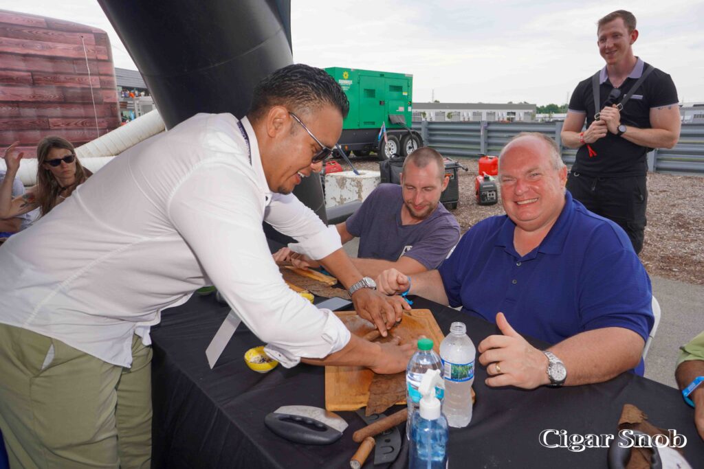 Cigar Rolling at Great Lakes Cigar Fest 2025