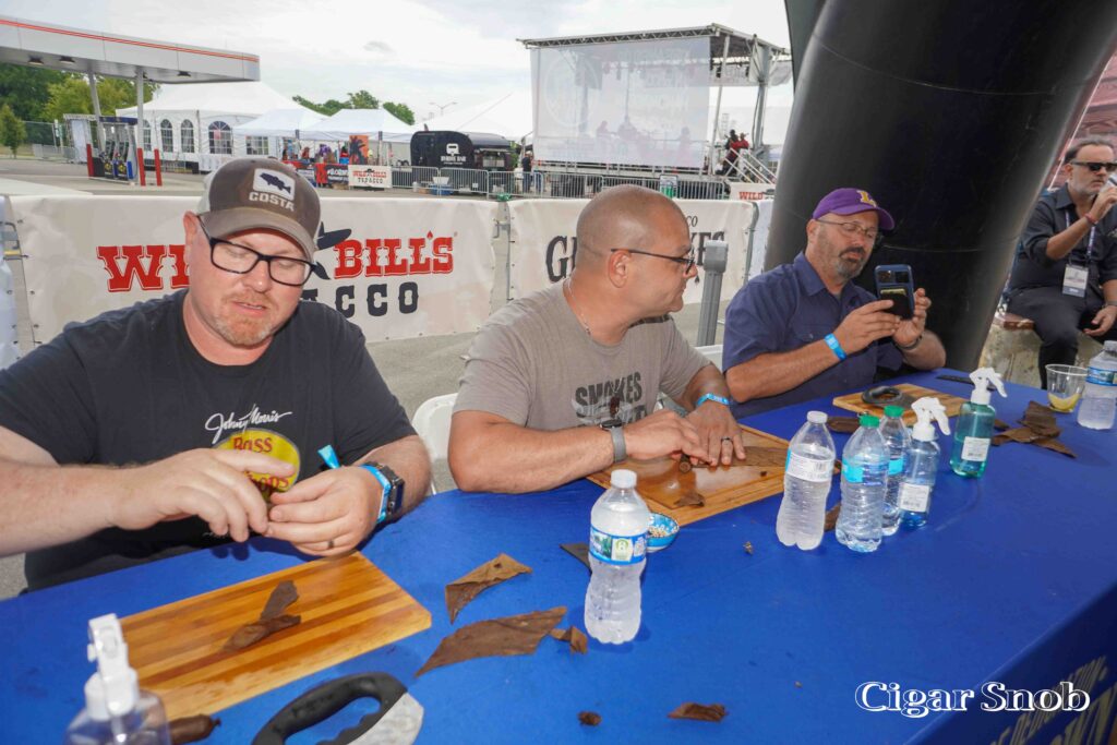 Cigar Rolling at Great Lakes Cigar Fest 2025 2
