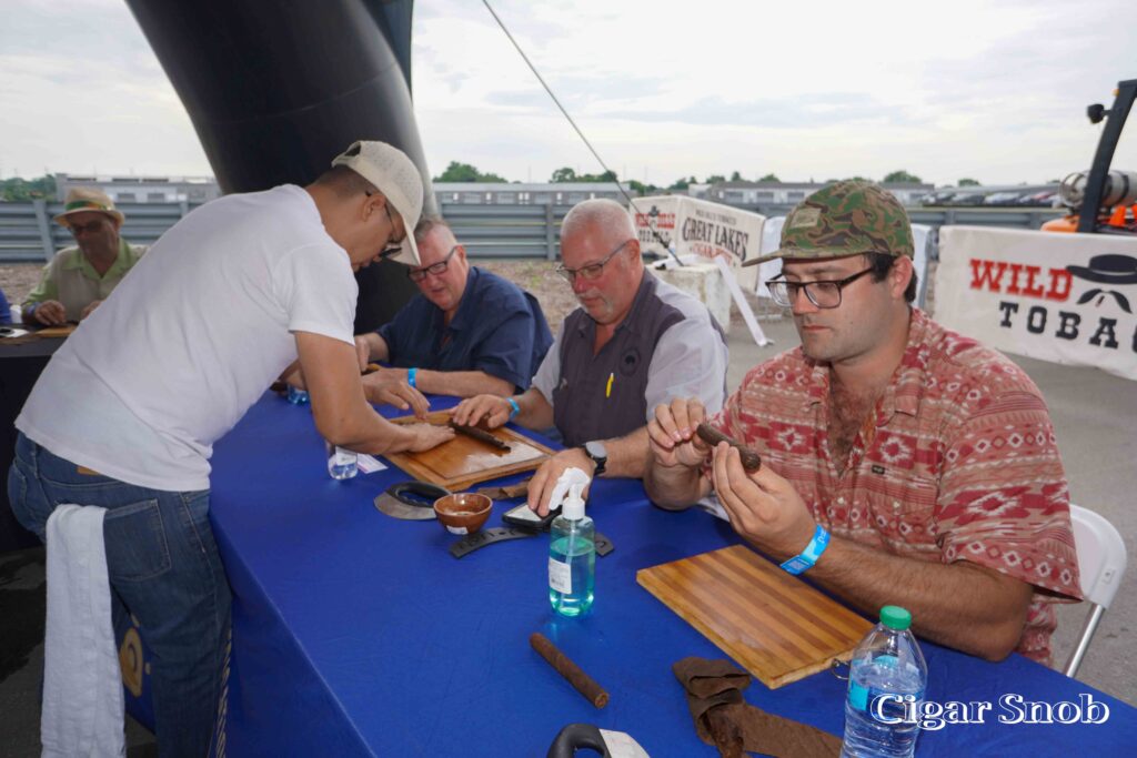 Cigar Rolling at Great Lakes Cigar Fest 2025 3