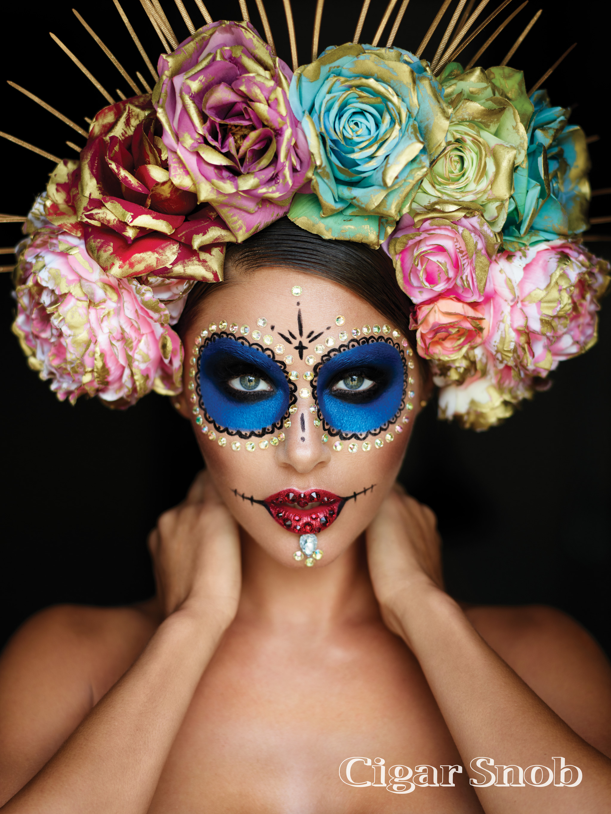 Dia de los Muertos - Models - Photoshoots - CigarSnob