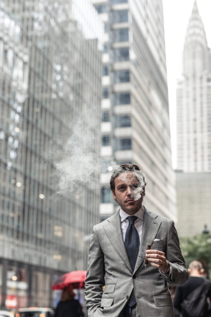Cigar Snob Michael Herklots Nat Sherman