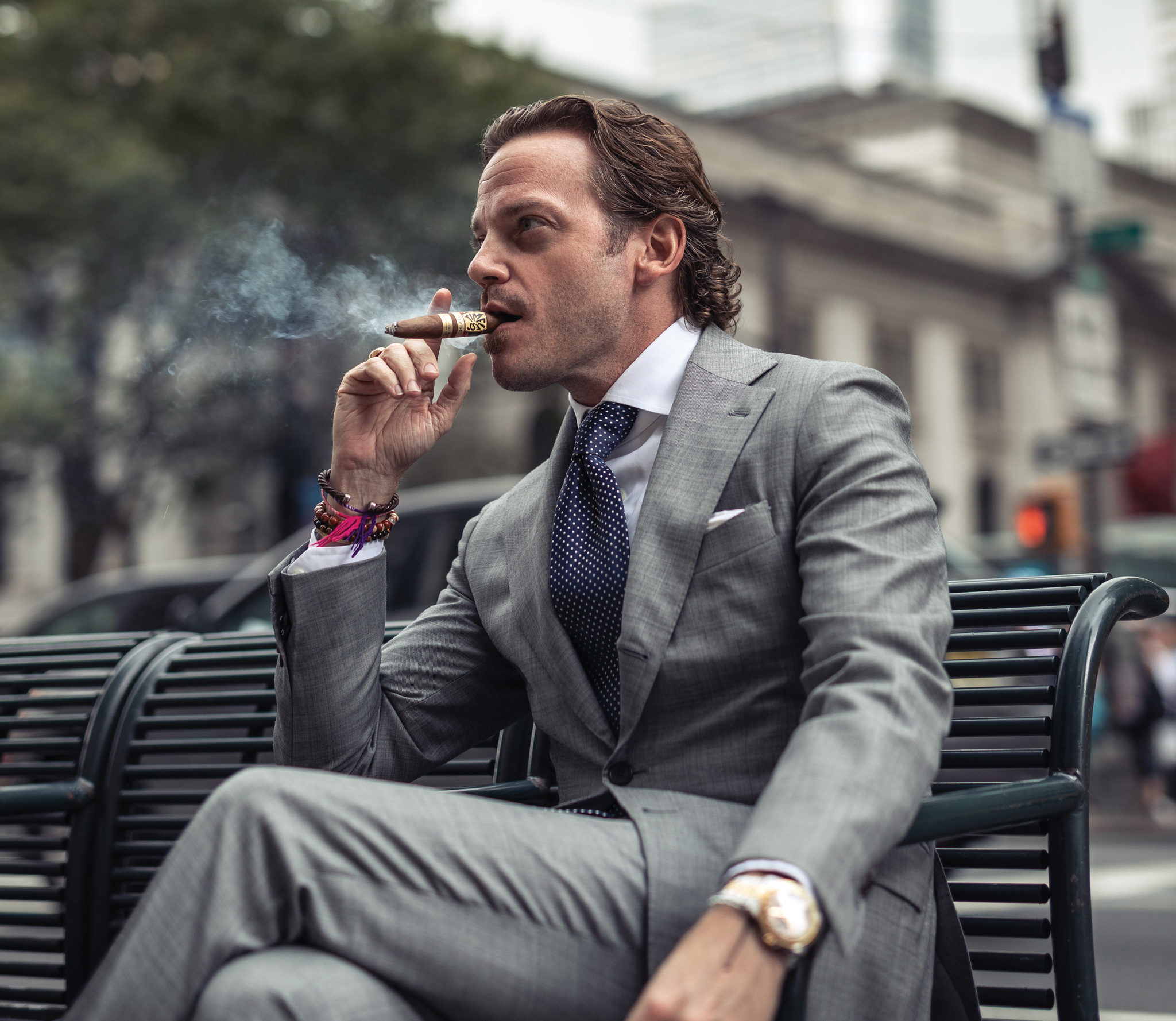 Cigar Snob Michael Herklots Nat Sherman