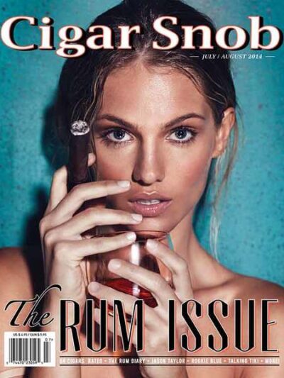 Cigar Snob Magazine July August 2014 cover