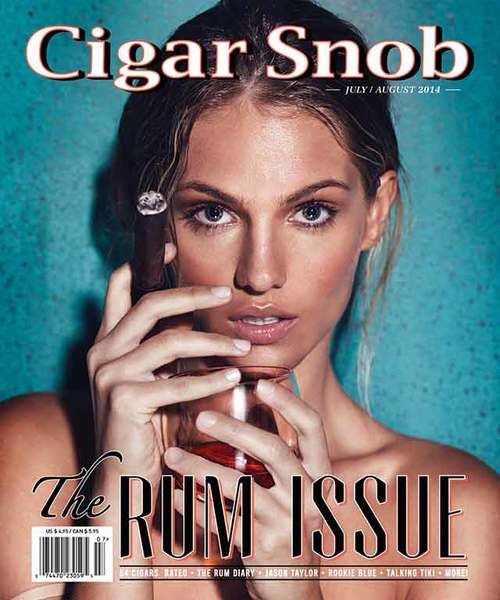 Cigar Snob Magazine July August 2014 cover