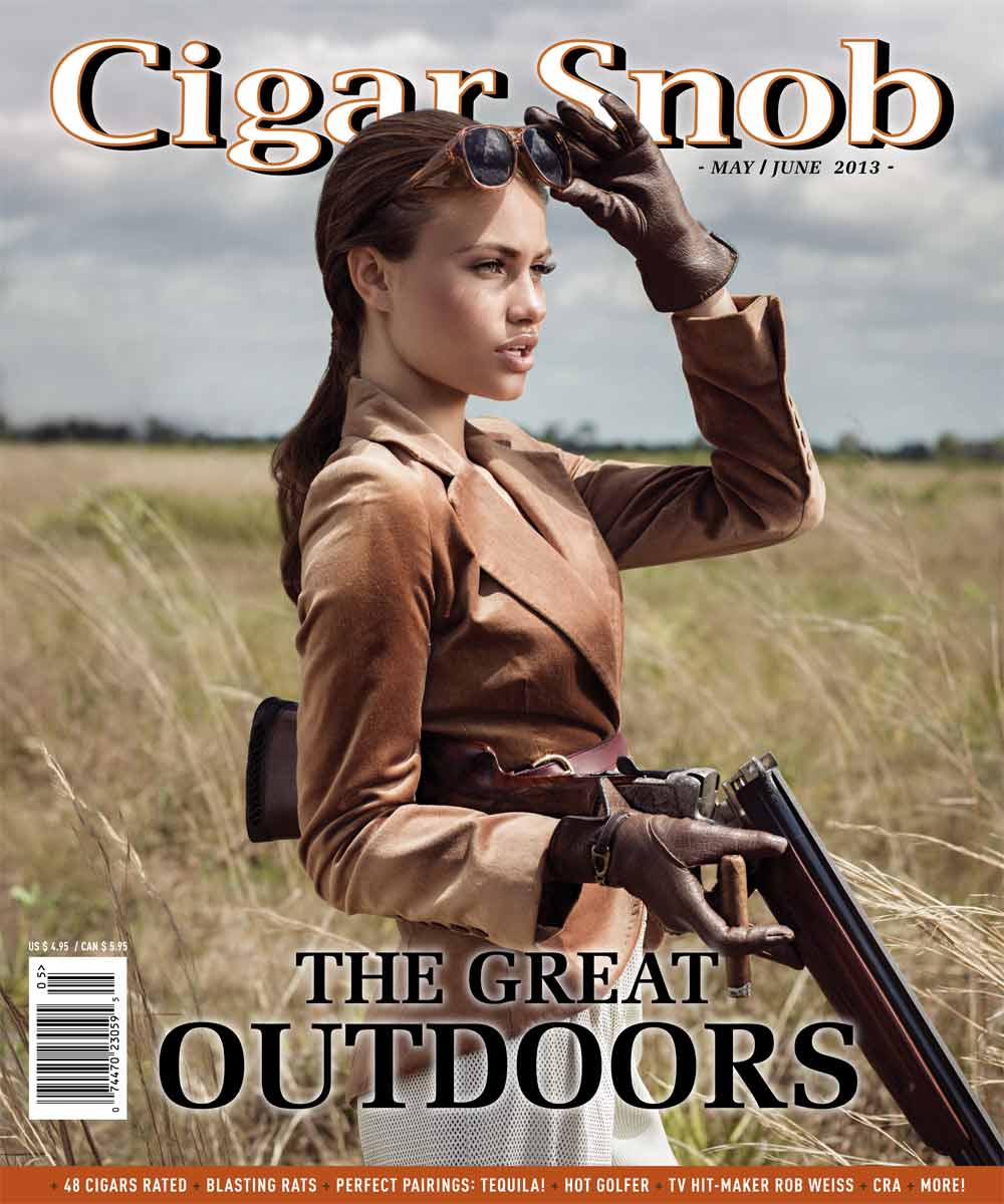 Cigar Snob Magazine May June 2013 cover