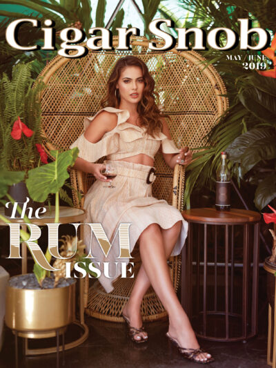 Cigar Snob Magazine May June 2019 cover