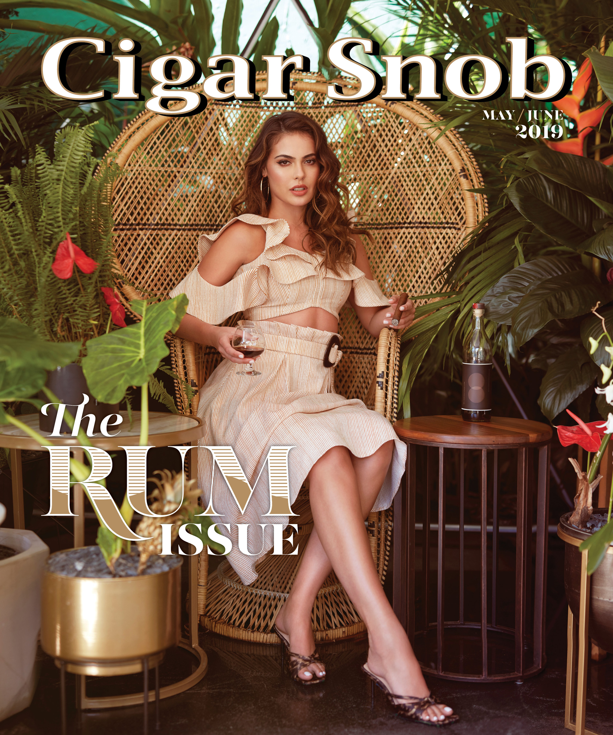 Cigar Snob Magazine May June 2019 cover