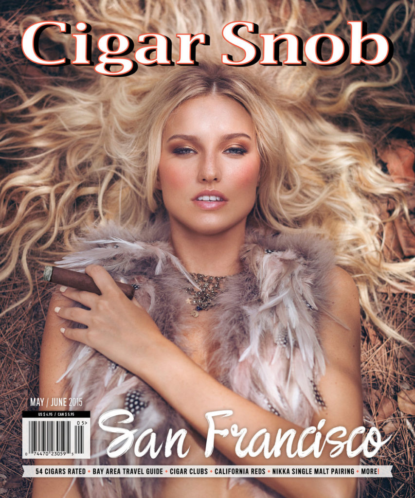 Cigar Snob Magazine MayJune 2015 cover