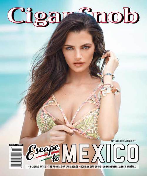 Cigar Snob Magazine November December 2014 cover