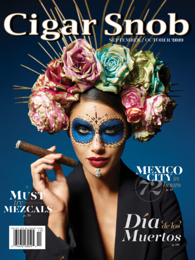 Cigar Snob Magazine September October 2019 cover shot