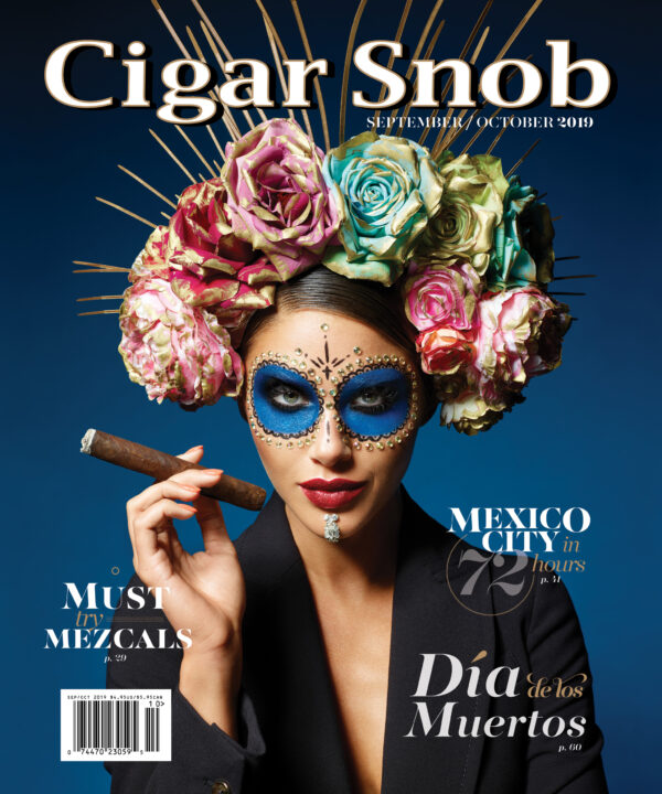 Cigar Snob Magazine September October 2019 cover shot