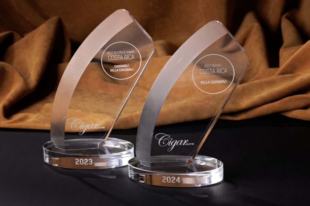 Casdagli Cigars to Launch Villa Casdagli Edición Limitada at InterTabac 2025 2 Cigar Trophies 2023 2024 3