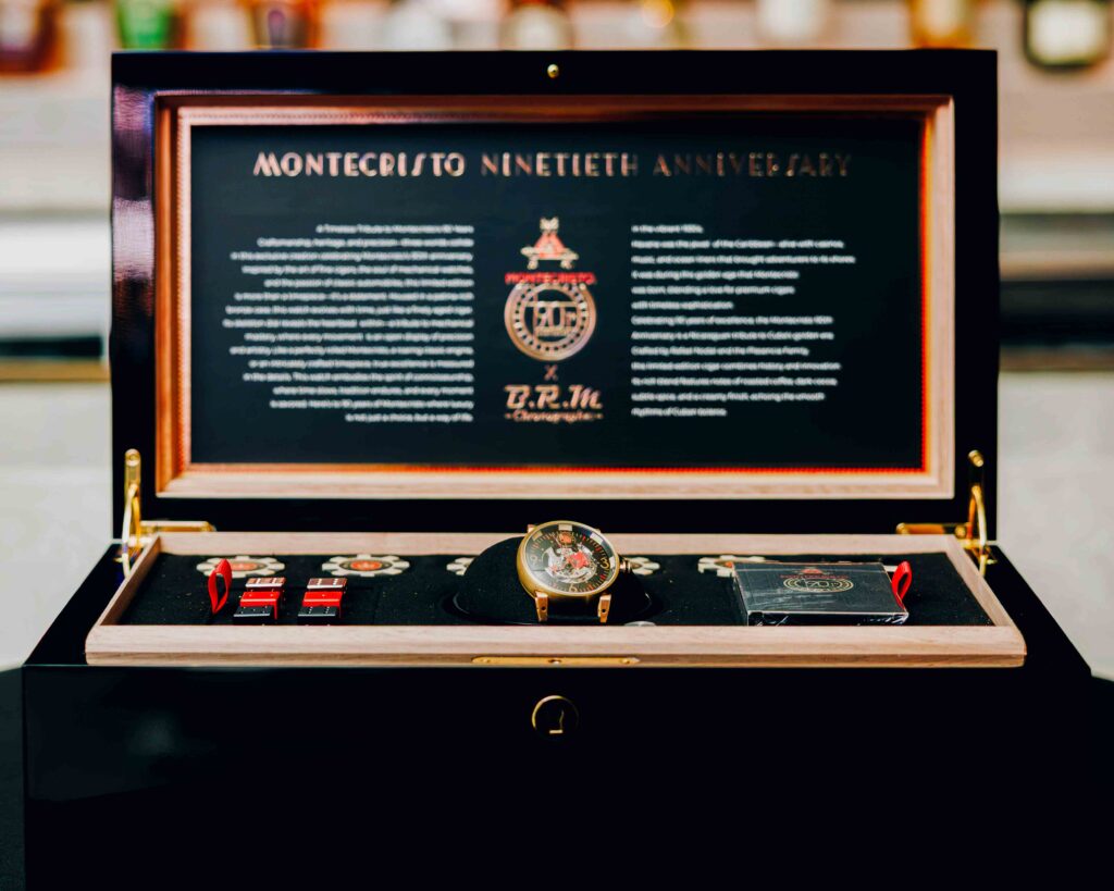 Cigars Under the Stars│Montecristo 90th Anniversary Launch Event