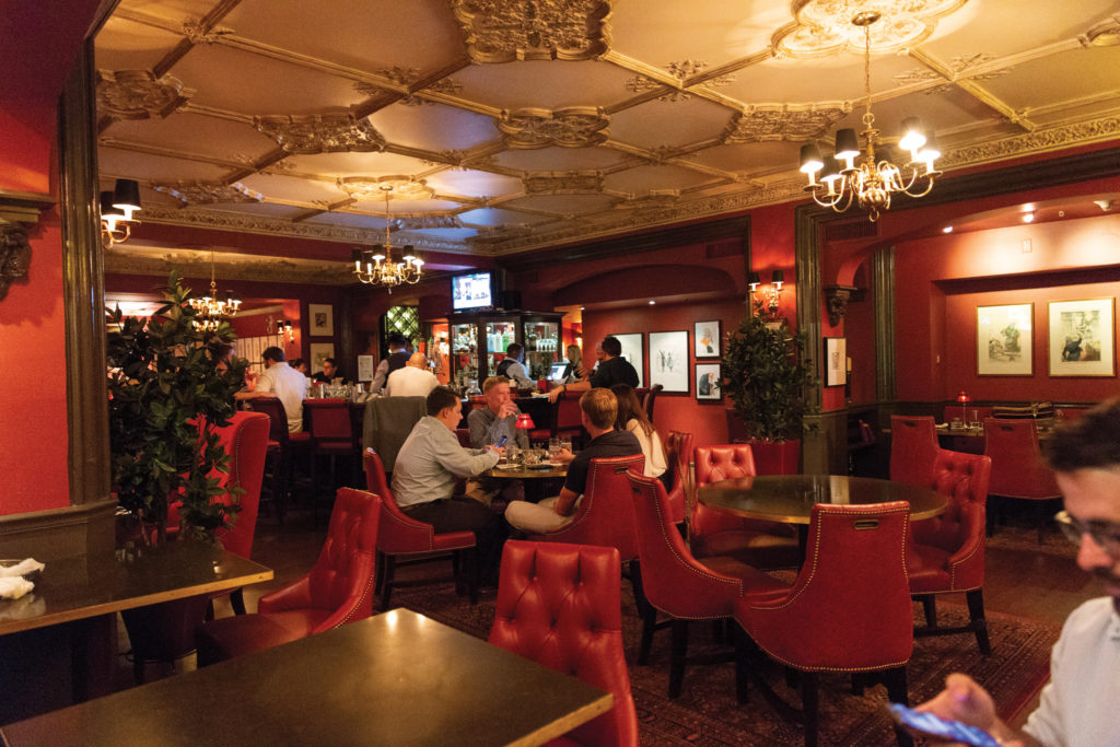 Off the Record, an irreverent meeting place that’s been called one of the country’s best hotel bars