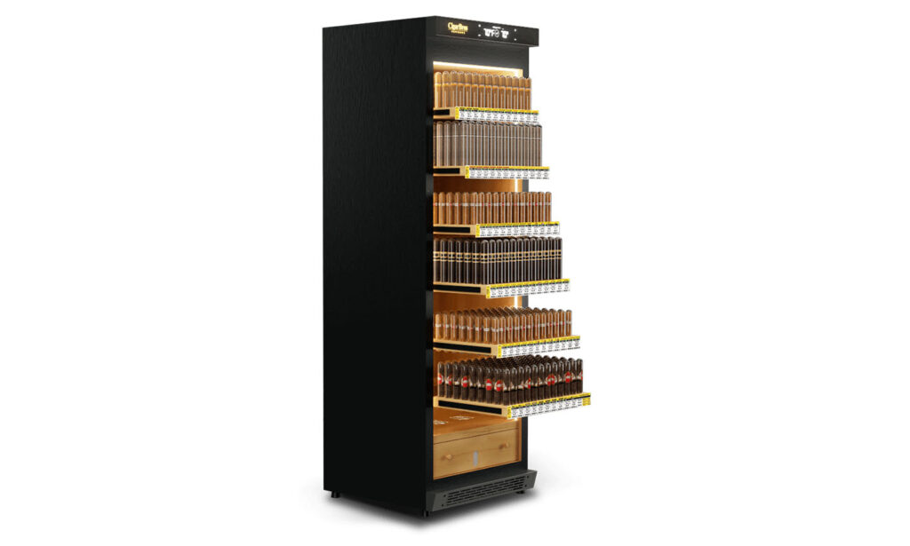 CigarBros Home Launches Patented Commercial Grade Vertical Standing Cigar Humidor 1 Cigarbros 1