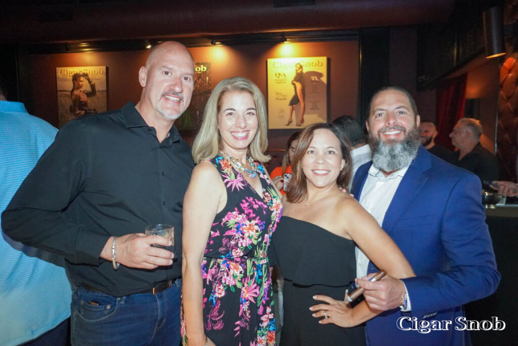 Galiano 5th Year Anniversary Party 4 Ciro and Maggie Rodriguez Barbie and Ozzie Gomez 1