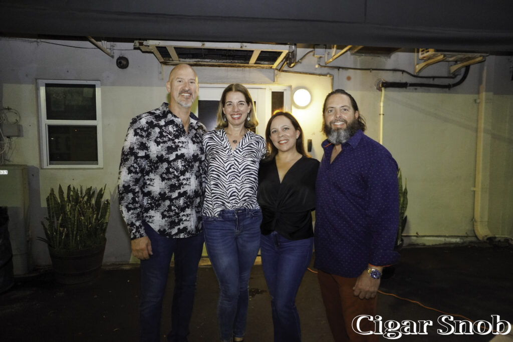 Downtown Cigar Bar 8th Year Anniversary Party 8 Ciro and Maggie Rodriguez Barbie and Ozzie Gomez3