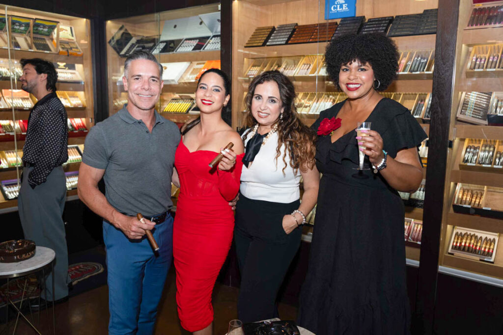 City Cigar Lounge 4 year anniversary 1