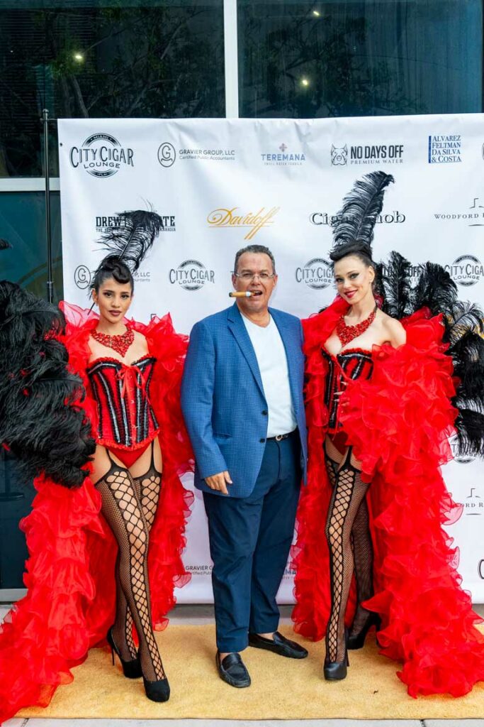 City Cigar Lounge 4 year anniversary 22
