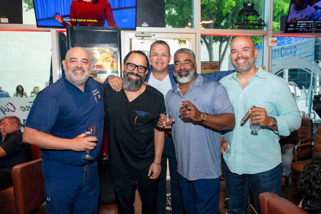 City Cigar Lounge 4 year anniversary 24