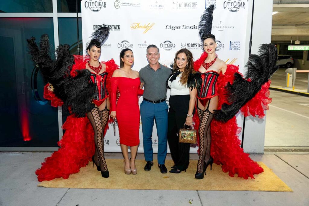 City Cigar Lounge 4 year anniversary 8