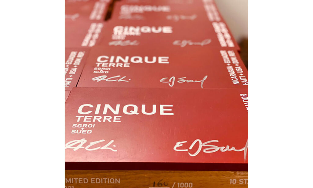 Egdar Julián Sued and Claudio Sgroi Collaborates For A Series Of Limited Edition Cigars 1 Claudio Sgroi