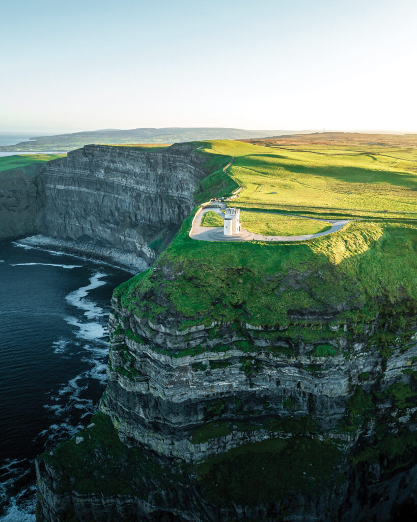 Erin Go Smoke 6 Cliffs of Moher Co Clare 13 master