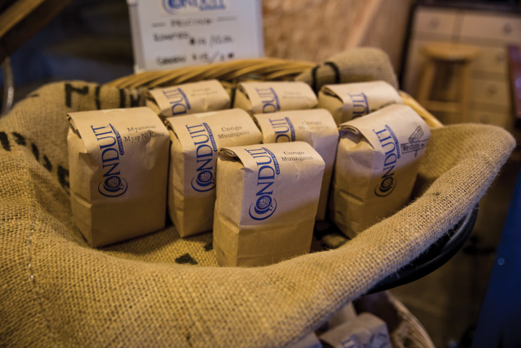 Conduit Coffee bags