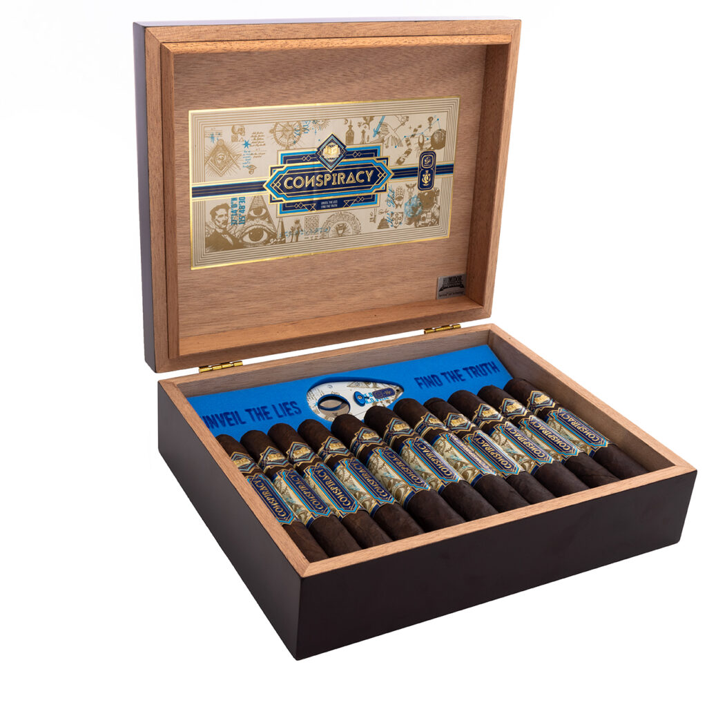 Quality Importers Trading Company Introduces Conspiracy Cigars 1 Conspiracy Cigars 0923 1