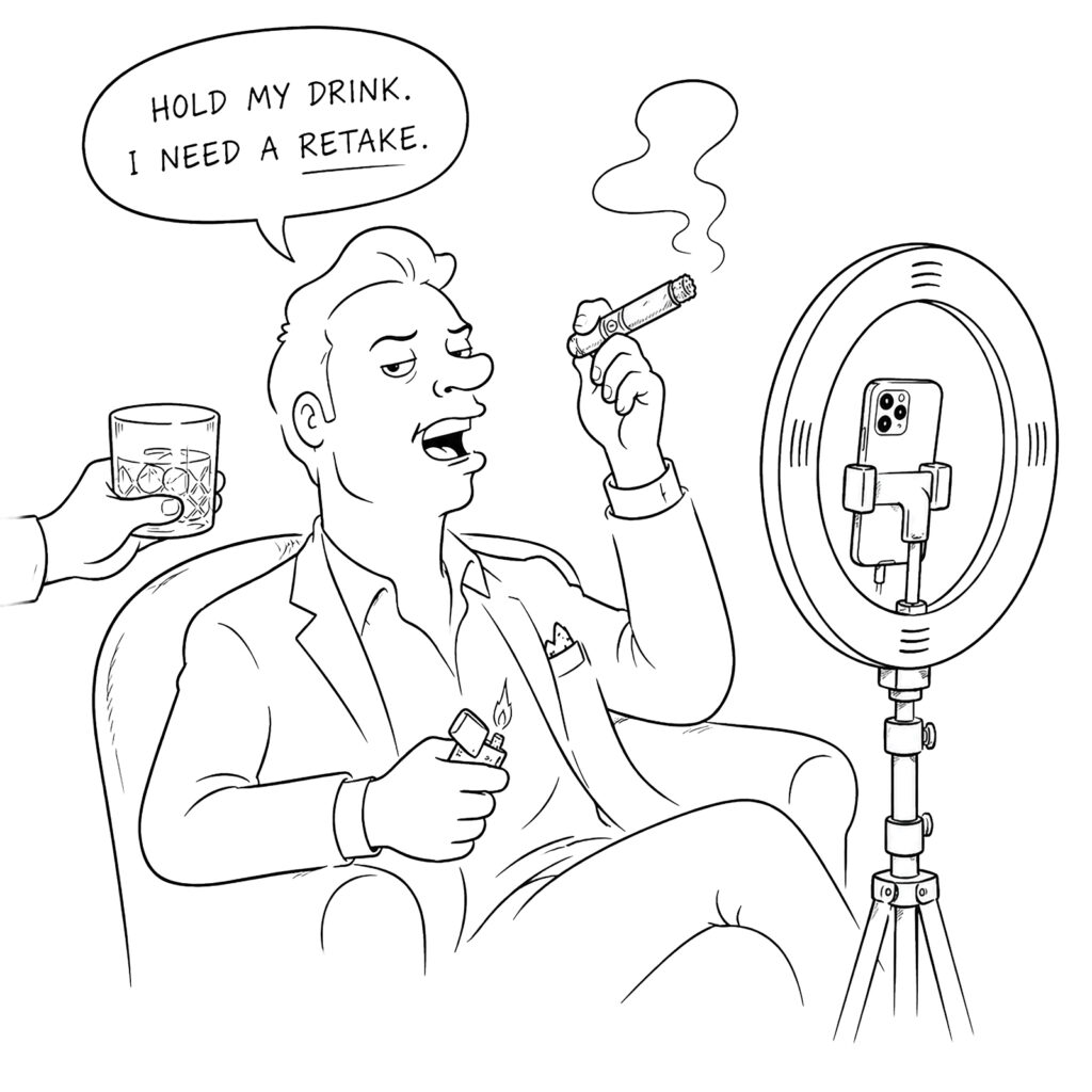 Cigar Smoking Faux Pas│20th Anniversary Edition 1 Content Creator