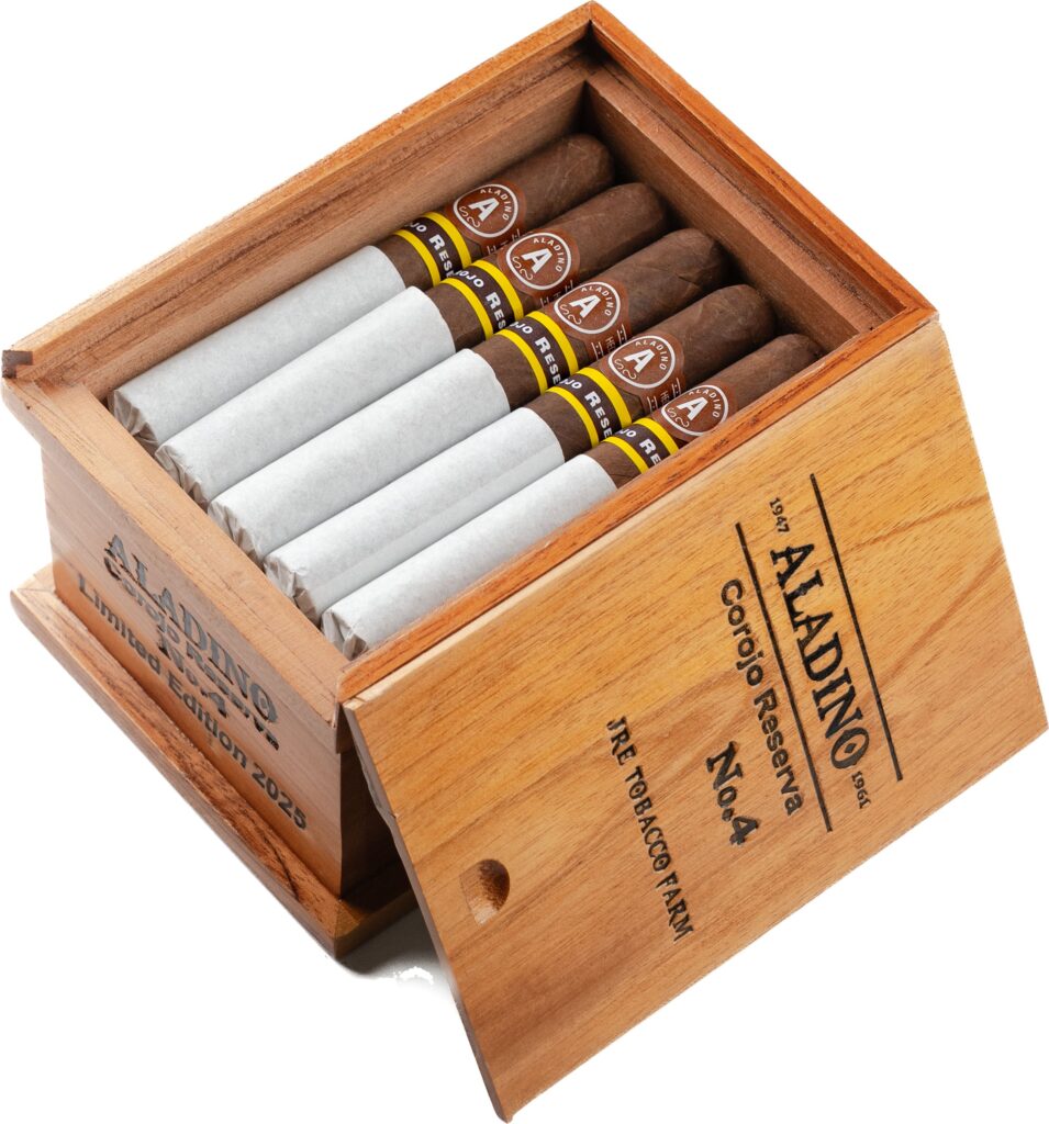 Aladino Corojo Reserva No. 4 is Back! 2 CorojoReservaNo4LE25Box