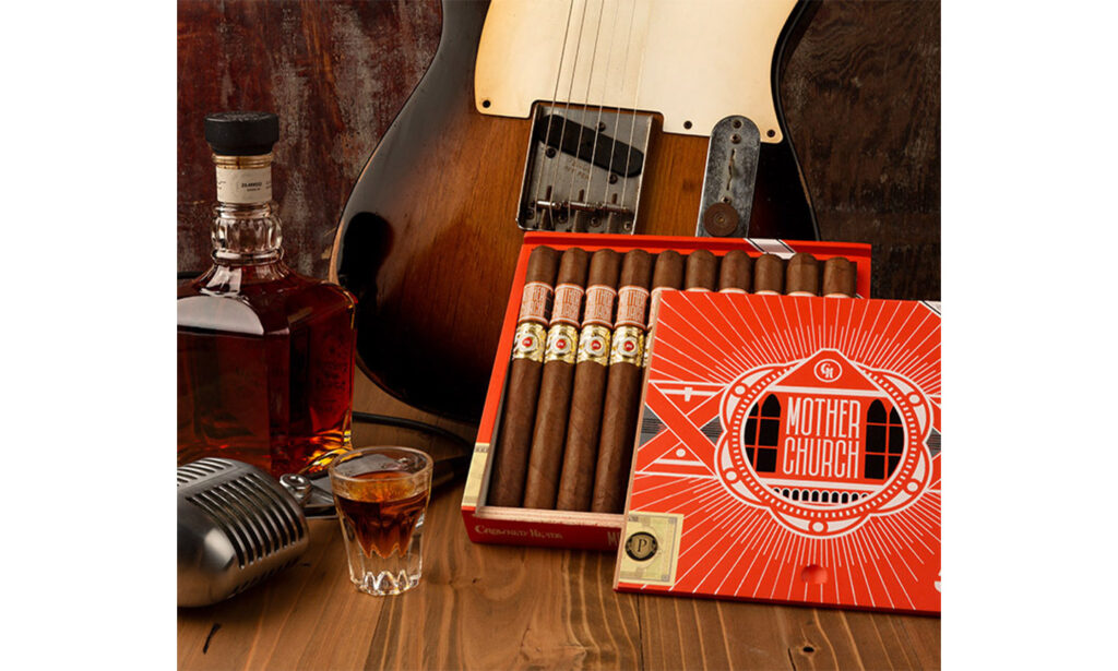 Mother Church by Crowned Heads Returns to JR Cigar and Casa de Montecristo 1 Crowned Heads Mother Church cigar 1