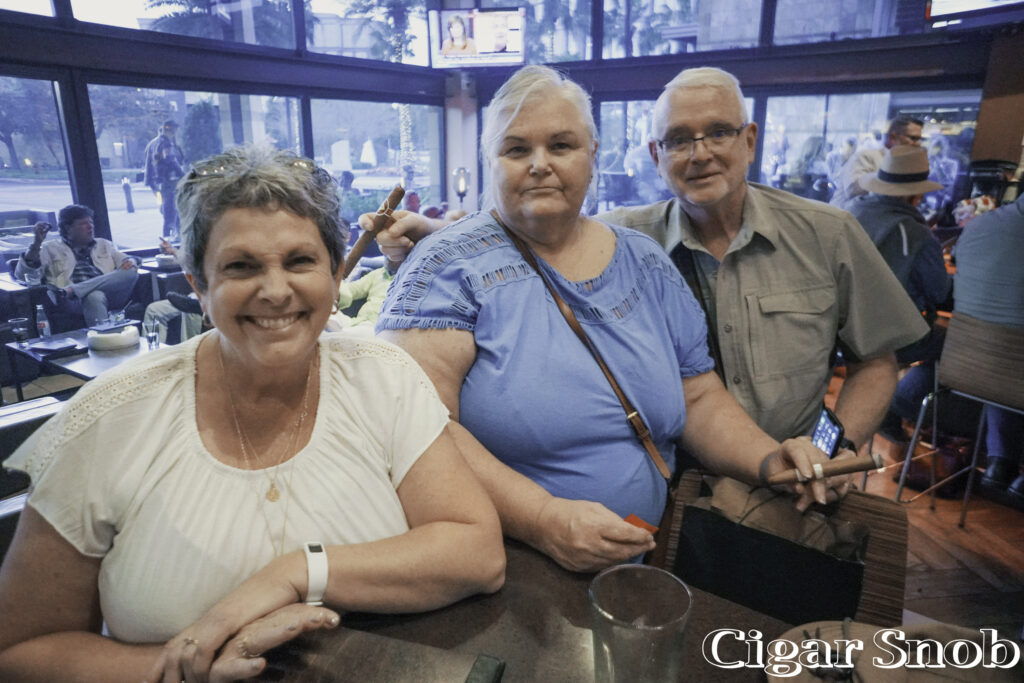 The American Cigar Factory and Farm Tour 1 Cynthia Tamargo Valerie and Rick Feltenberger3