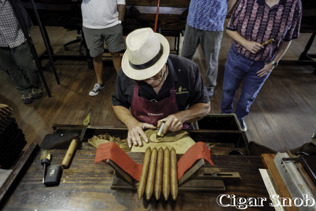 The American Cigar Factory and Farm Tour 6 DSC07165