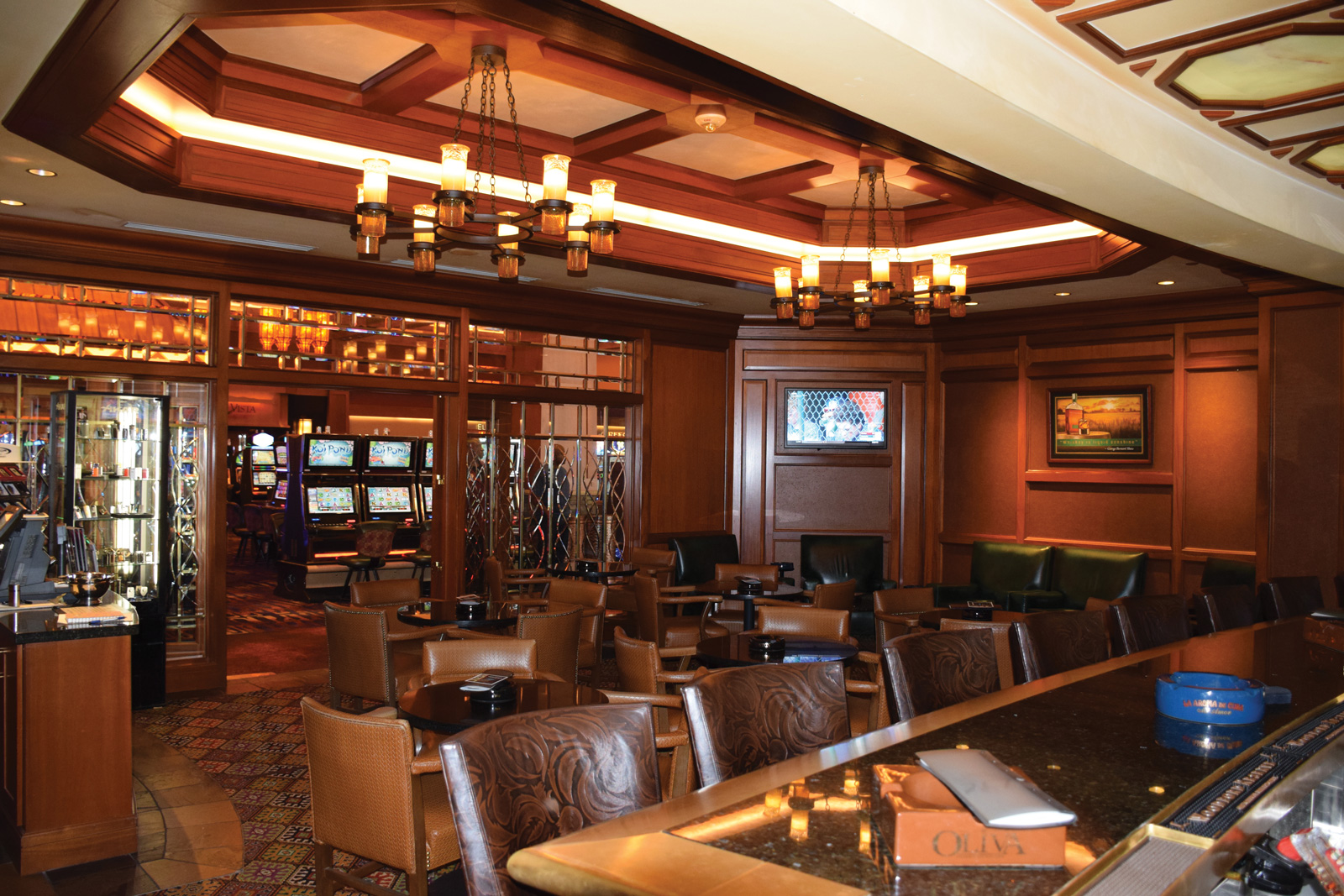 Image showcasing Casino Cigar Lounges | Cigar Snob Magazine