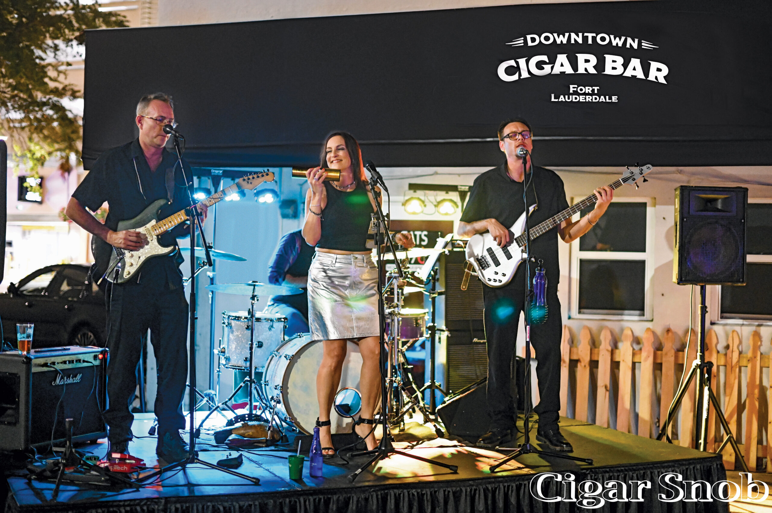 Downtown Cigar Bar's 6th Anniversary Cigar Snob Magazine