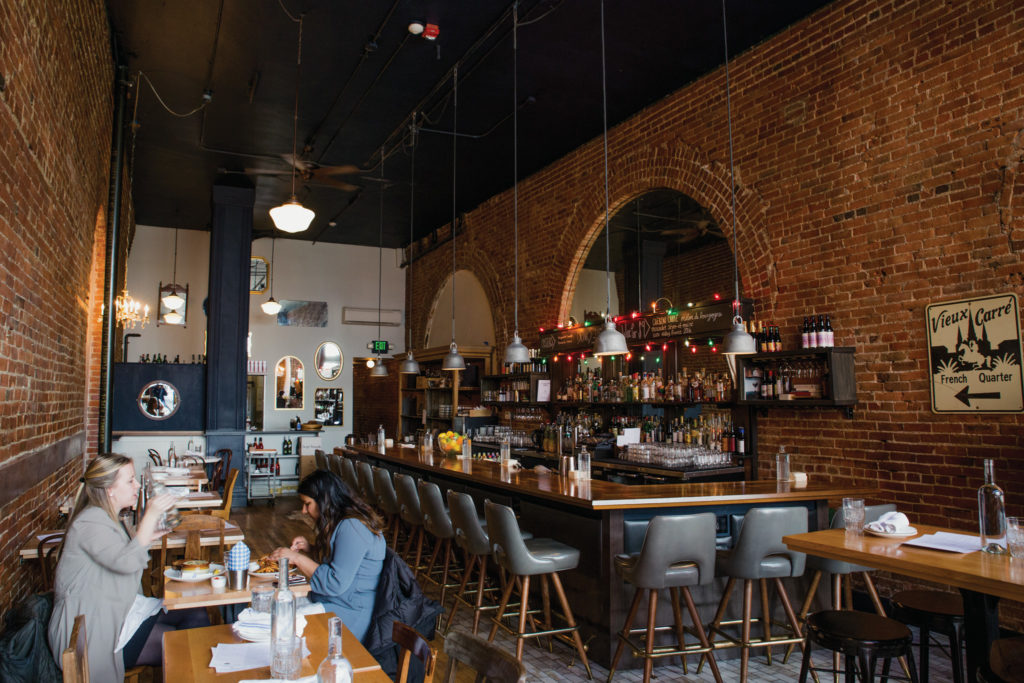 Damn the Weather, a downtown bar and restaurant